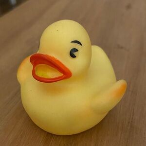 Mini Rubber Duck for Jeep Ducking or Bath 2" Floating